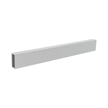 Puxador RX 004 com ponteira, acabamento anodizado fosco