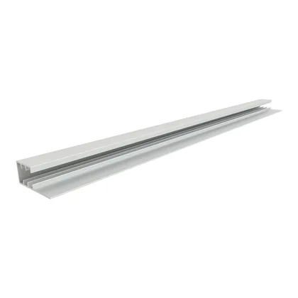 Perfil para fita de LED RX04, acabamento anodizado fosco