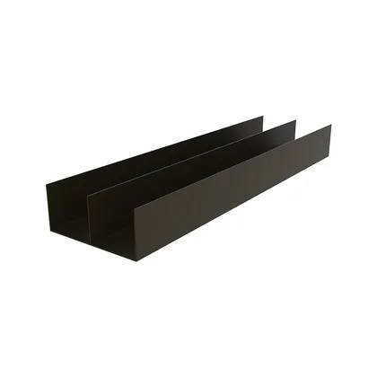 Trilho RX 1021, acabamento pintura bronze 1003