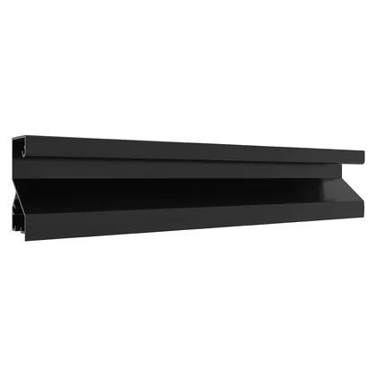 Puxador RX 1025, acabamento pintura preta