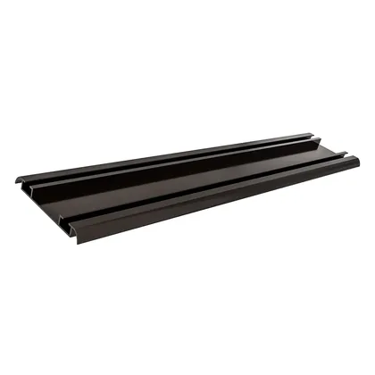 Trilho RX 1030, acabamento pintura bronze 1003