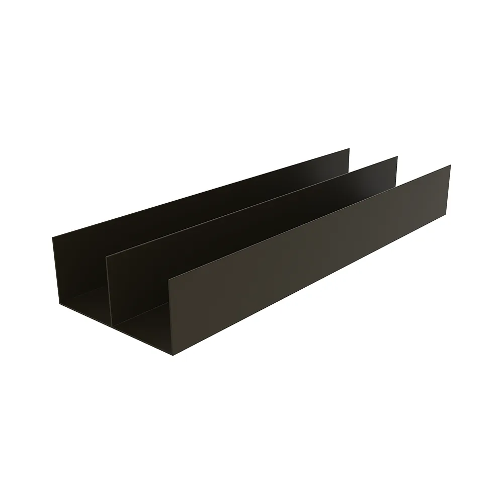 Trilho RX 1031, acabamento pintura bronze 1003