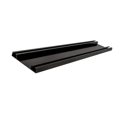 Trilho RX 1056, acabamento pintura bronze 1003
