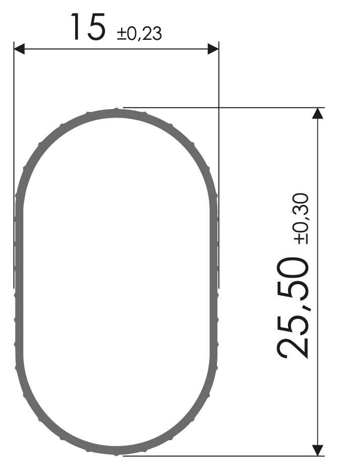 Desenho técnico com medidas: Cabideiro RX 1515