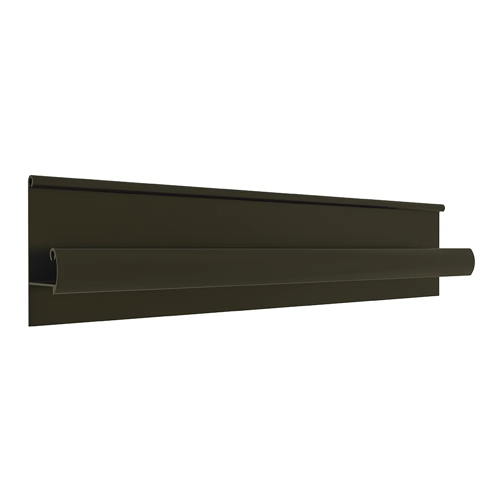 Puxador RX 1521, acabamento anodizado bronze 1001