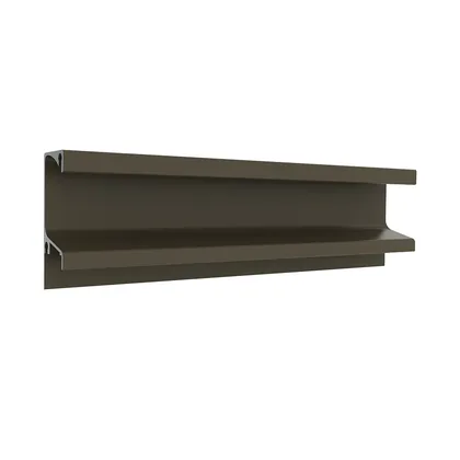 Puxador RX 905, acabamento pintura bronze 1001