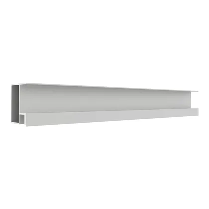 Puxador RX 916, acabamento anodizado fosco
