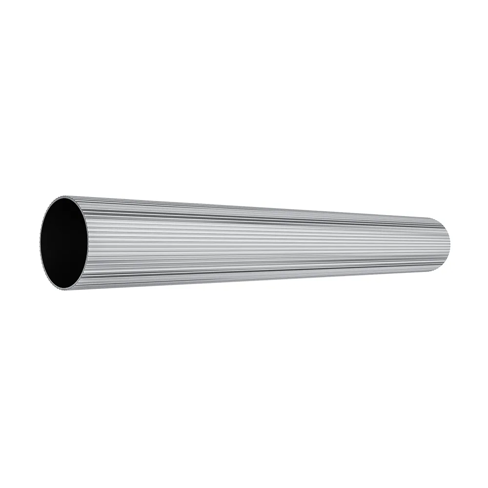 Perfil tubular RX TR 02, acabamento natural