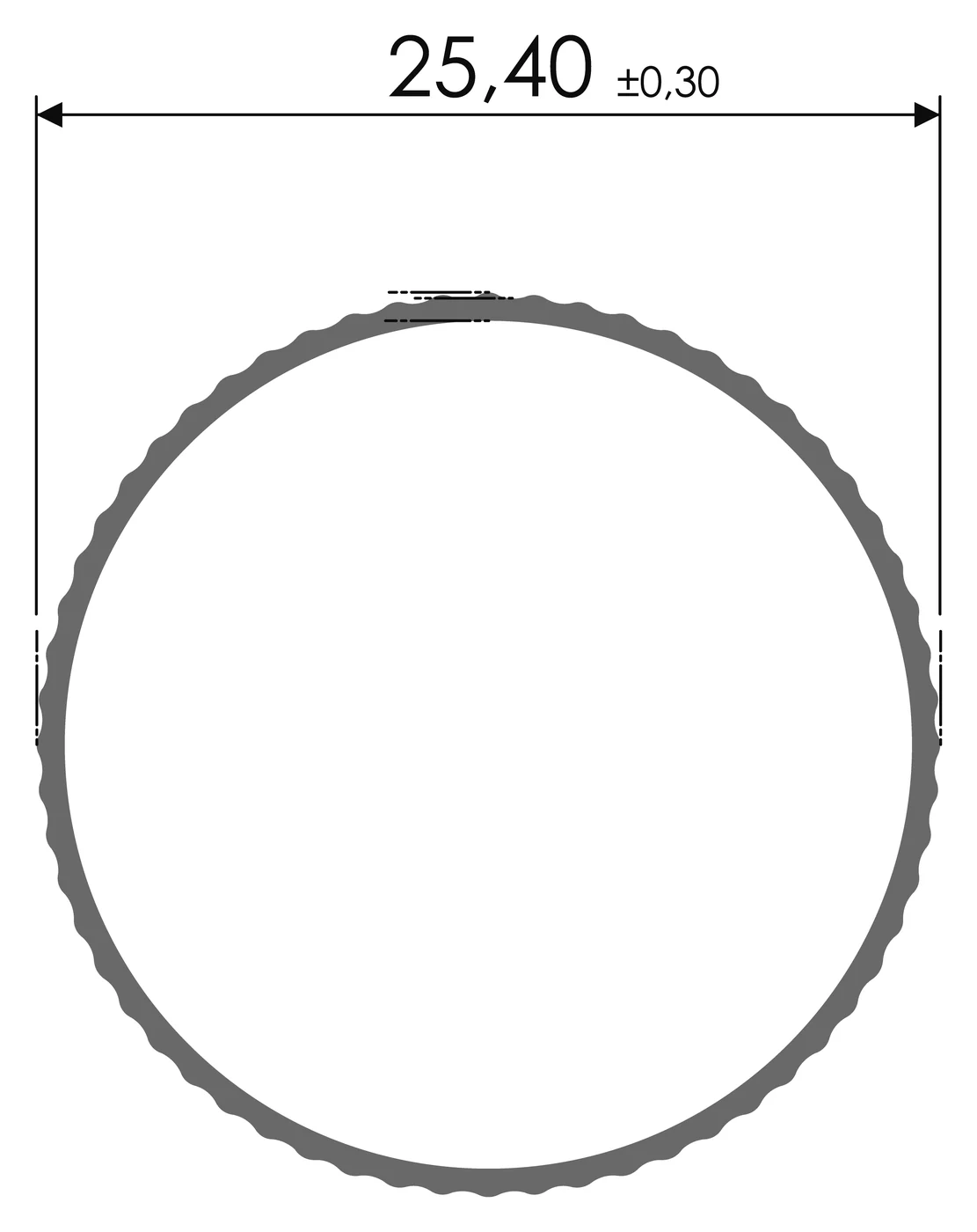 Desenho técnico com medidas: Cabideiro RX TR 18