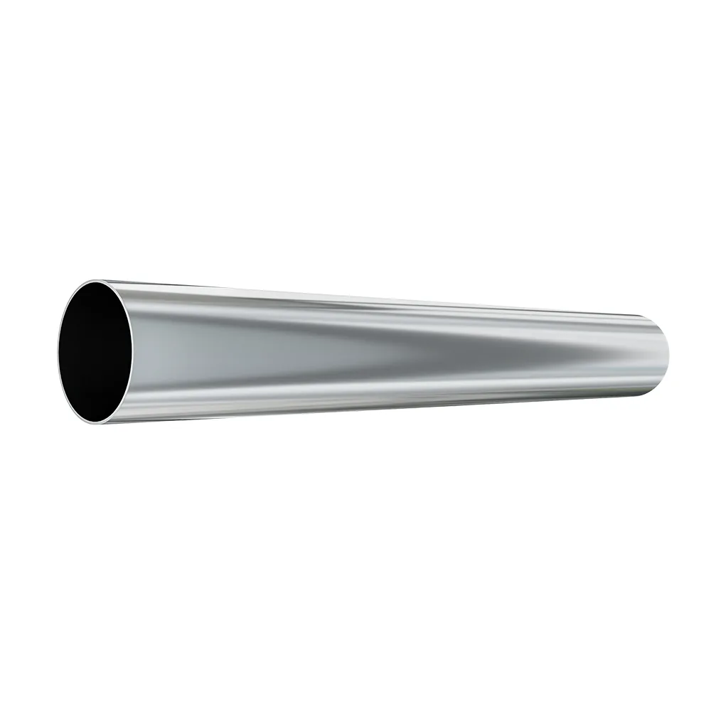Perfil tubular RX TR 28, acabamento natural